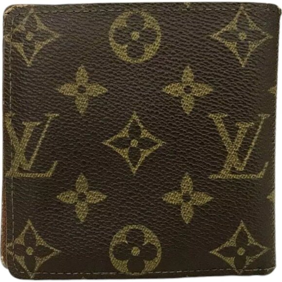 882160BA (L1) Louis Vuitton Wallet Brown Monogram - Picture 2 of 9